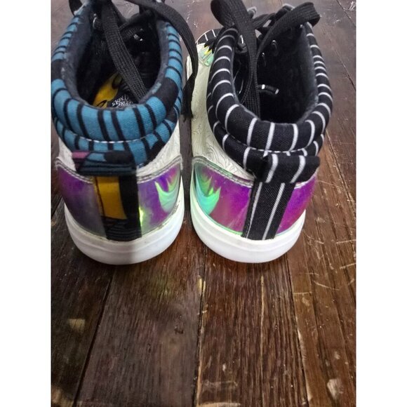 Disney Nightmare Before Christmas Mid Sneaker Jack Skellington Sally - Picture 7 of 11